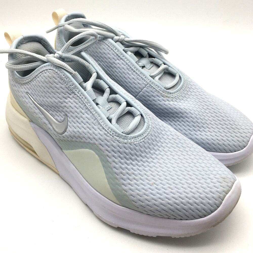 Nike Air Max Motion 2 Womens Sneakers Shoes 8 Baby Blue AO0352-401 Walking